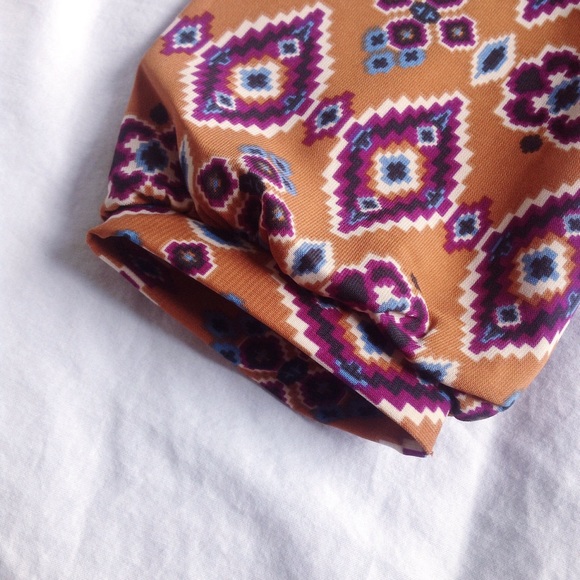 Honey Punch // Retro Patterned Shift Dress - Picture 4 of 4