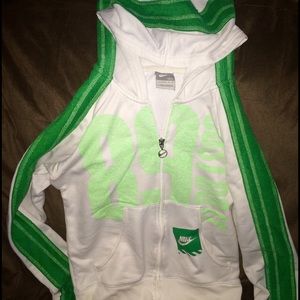Like New Nike Full Zip Hoodie!
