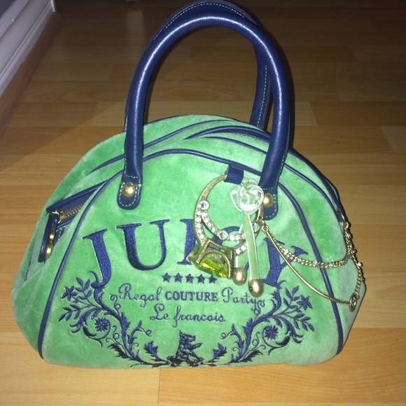 Juicy Couture bowling handbag