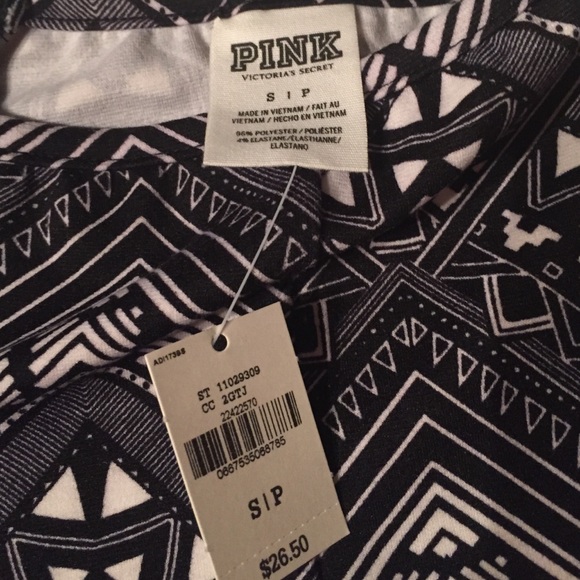 Victoria's Secret pink zip back shorts - Picture 2 of 4