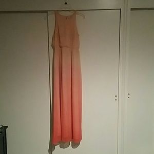 LC Lauren Conrad Ombre Dress