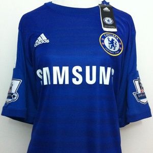 Adidas Tops - Chelsea Football Club Soccer Jersey Adidas Tops - Chelsea Football Club Soccer Jersey