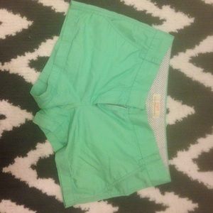 Jcrew chinos in Seafoam Green