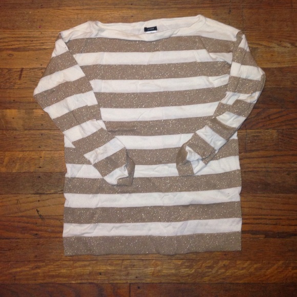 Sparkles gold sweater tee - Picture 1 of 2