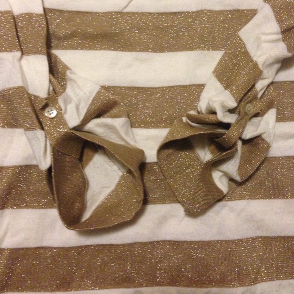 Sparkles gold sweater tee - Picture 2 of 2