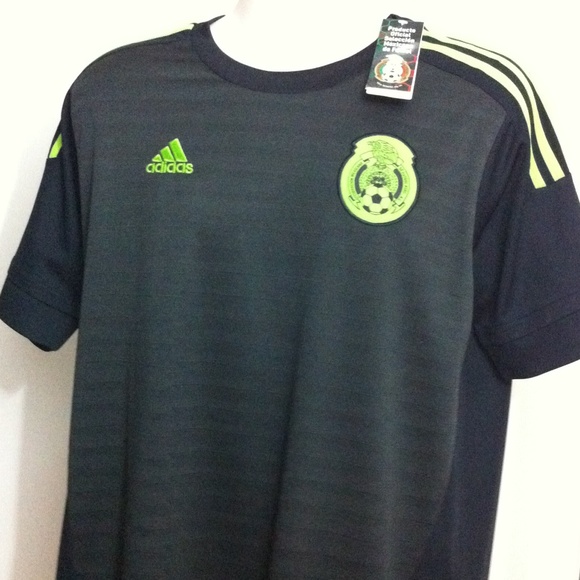 Adidas Tops - Mexico Futbol Soccer Team Jersey Adidas Tops - Mexico Futbol Soccer Team Jersey