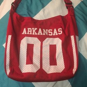 Arkansas Razorback purse