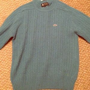 100% wool sweater