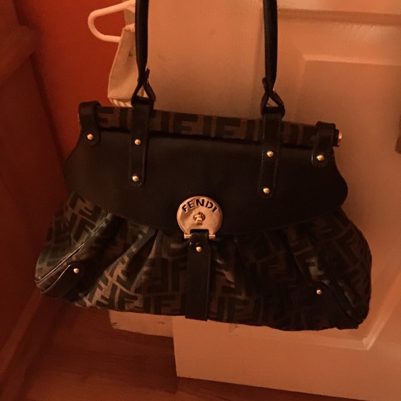 Authentic fendi handbag