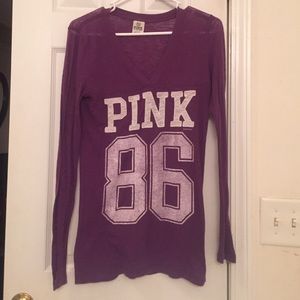 Victoria's Secret pink shirt
