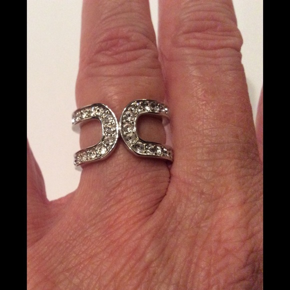 Coach ring. HOST PICK. 8/28💛💛💛👍🏻👍🏻👍🏻🎈🎈 - Picture 3 of 3