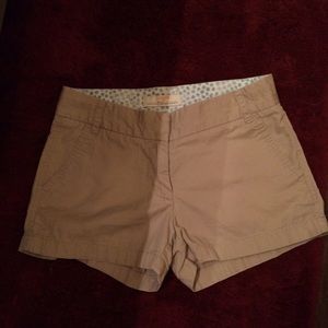 J. Crew 3" shorts