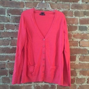 Coral Cardigan