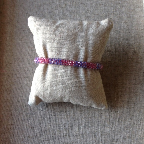 Lilly + Laura beaded bracelet