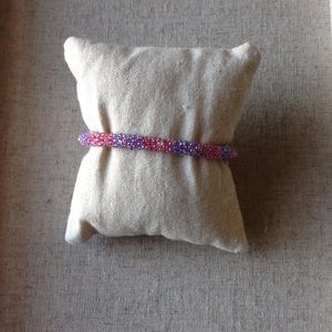 Lilly + Laura beaded bracelet