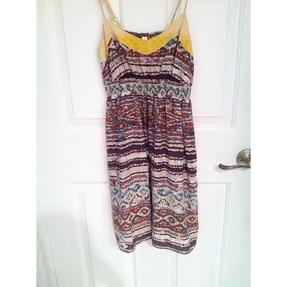 Printed summer dress