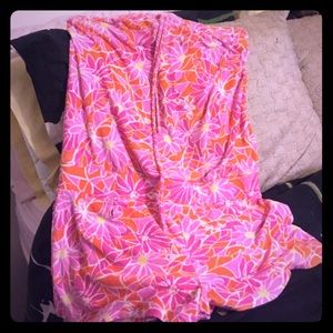 LILLY PULITZER TERRY CLOTH ROMPER!