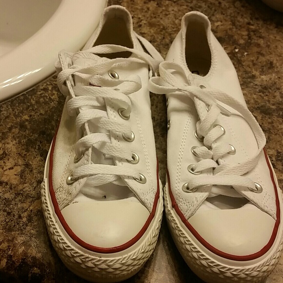 White converse,  chucks