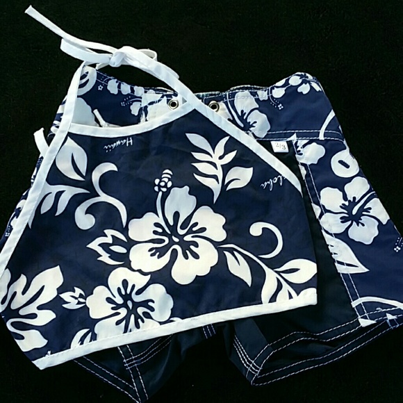 Hawaiian swim set - Picture 3 of 3