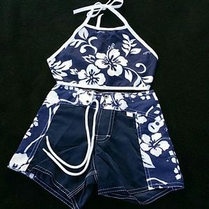 Hawaiian swim set