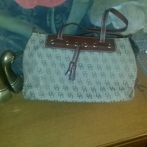 Dooney & Bourke tassel tote