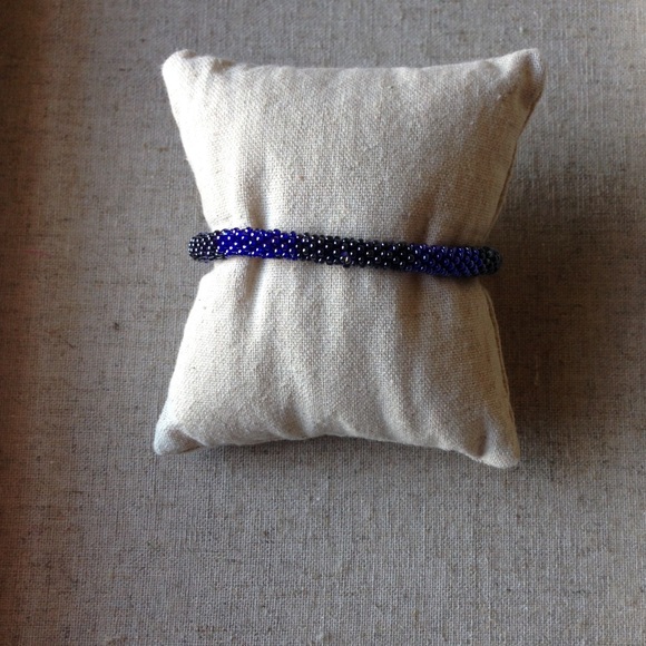 Lilly + Laura beaded bracelet