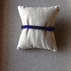 Lilly + Laura beaded bracelet