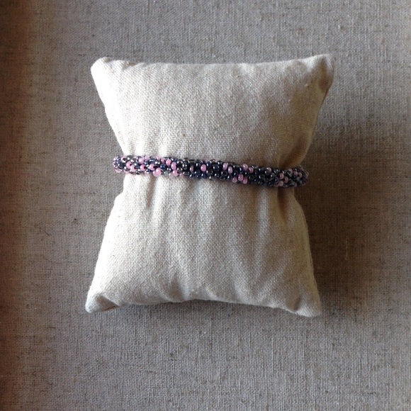 Lilly + Laura beaded bracelet