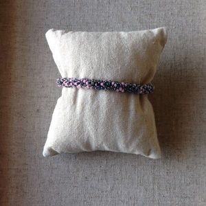 Lilly + Laura beaded bracelet