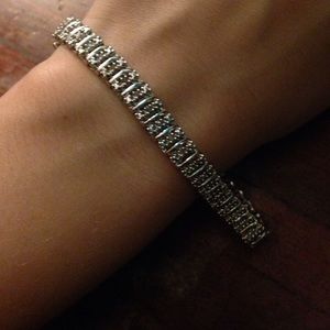 Silver bracelet