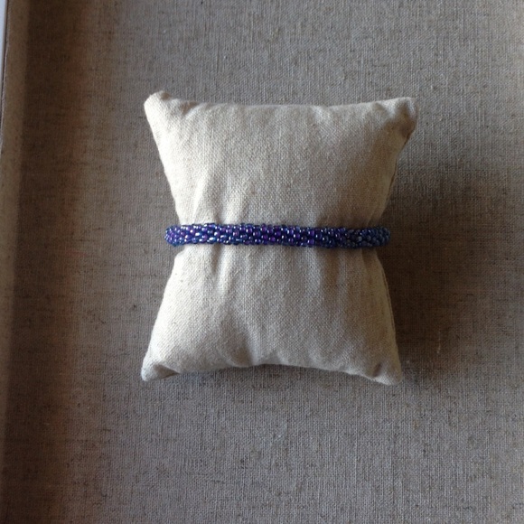 Lilly + Laura beaded bracelet