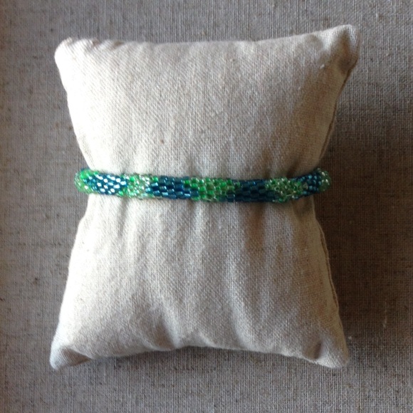 Lilly + Laura beaded bracelet