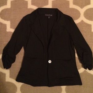 Living Doll Black Blazer