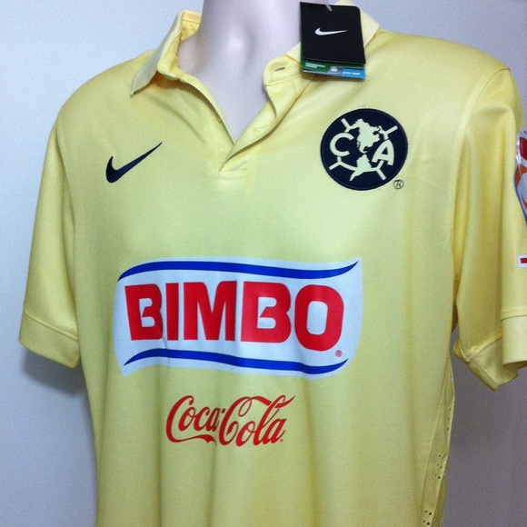 Nike Tops - Club America Aguilas Futbol Soccer Jersey Nike Tops - Club America Aguilas Futbol Soccer Jersey