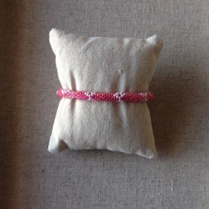 Lilly + Laura beaded bracelet