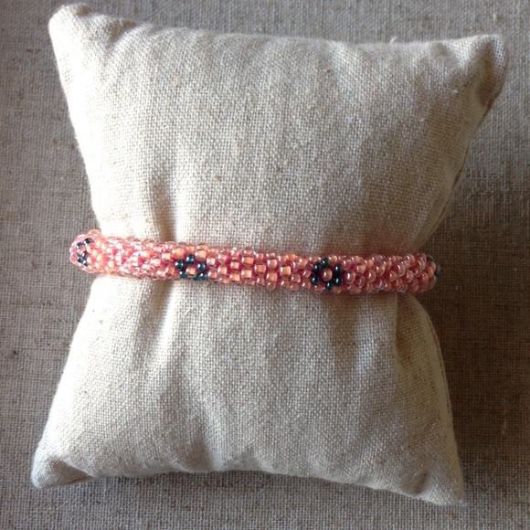 Lilly + Laura beaded bracelet