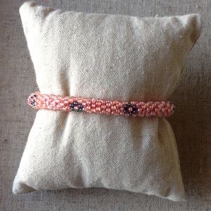 Lilly + Laura beaded bracelet