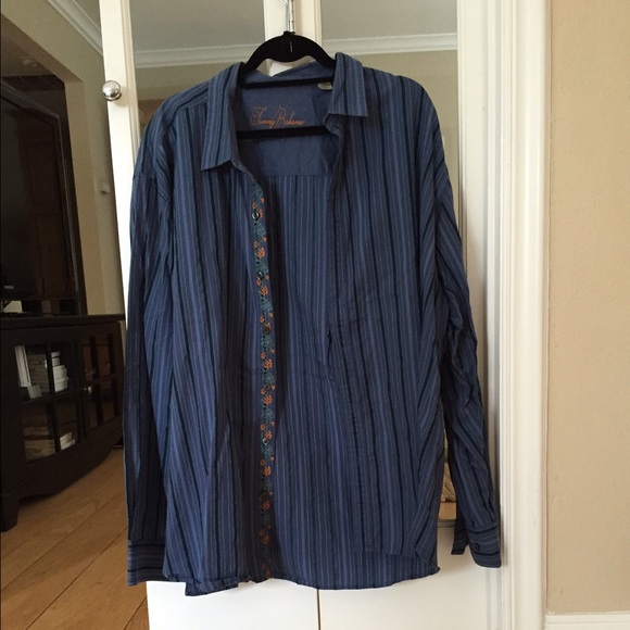Tommy Bahama men's long sleeve button down