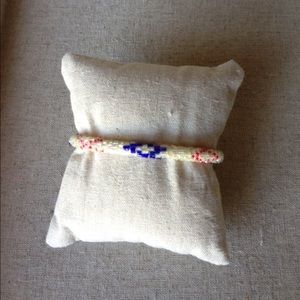 Lilly + Laura beaded bracelet