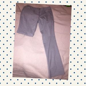 New York and company gray dress pants size 4 P