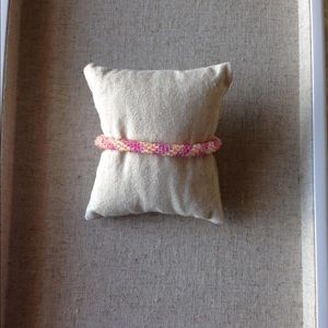 Lilly + Laura beaded bracelet