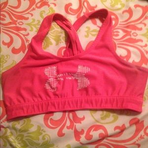 Under Armour sports bra