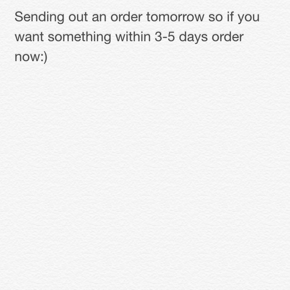 Just letting you know :)