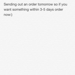 Just letting you know :)