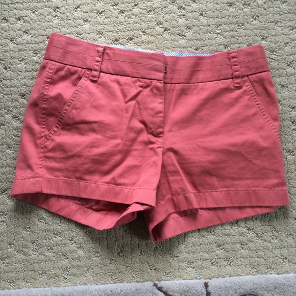 J. Crew Nantucket Red Chino 3 inch Shorts 0