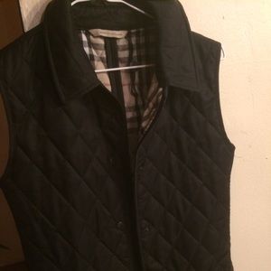 Burberry quilted vest