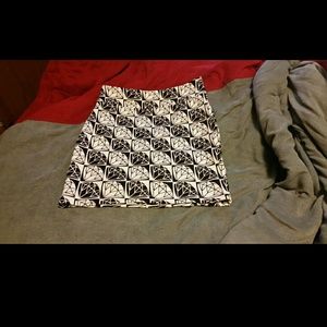 Diamond Pencil Skirt