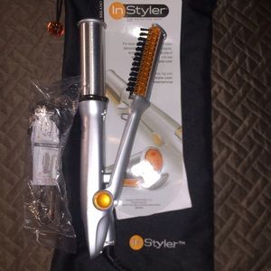 In Styler Straightener/Curler
