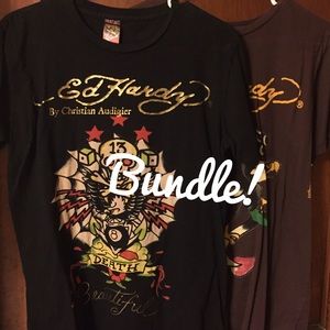 Men Ed Hardy T-Shirts