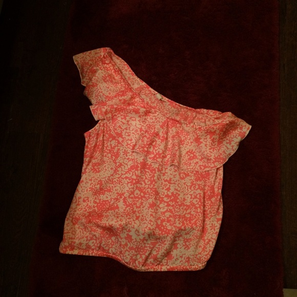 one shoulder top - Picture 1 of 2